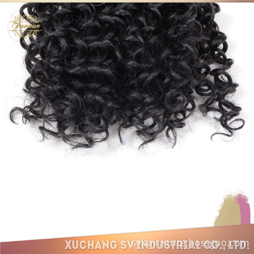 Brazilian Virgin Hair Jerry Curl 100% Brazilian Kinky Curly Hair Weaves New Products SV Hair